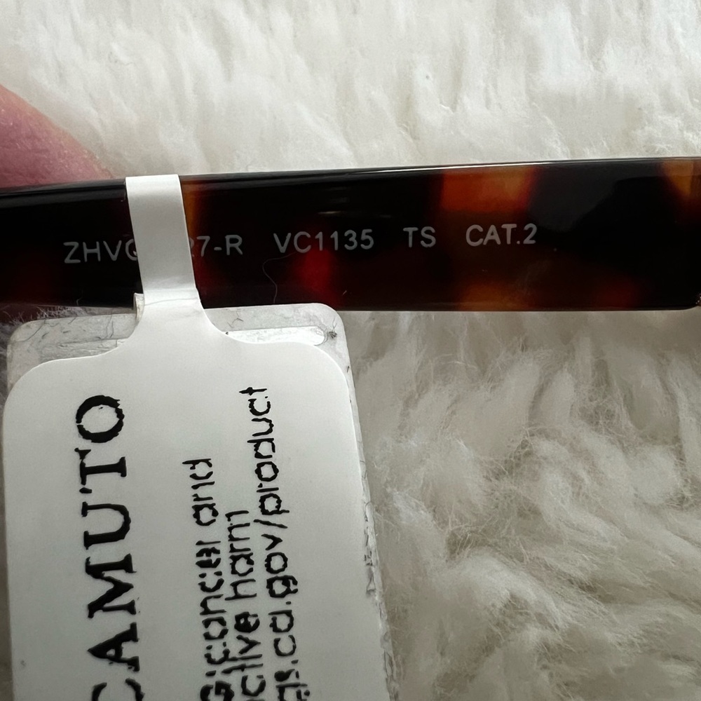 NWT Vince Camuto Tortoise Shell Sunglasses - Picture 10 of 11